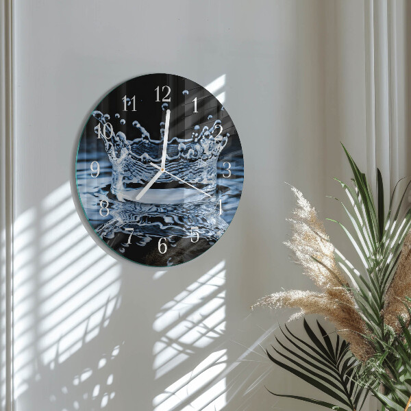 Orologio rotondo Acqua