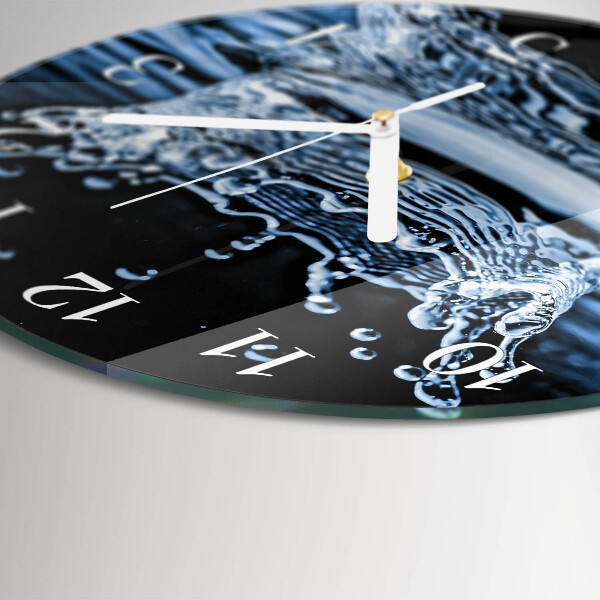 Orologio rotondo Acqua