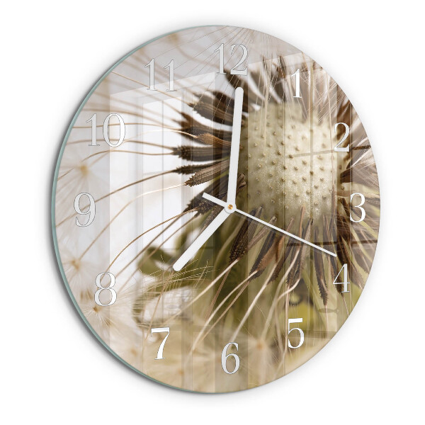 Orologio rotondo Dente di leone
