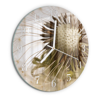 Orologio rotondo Dente di leone