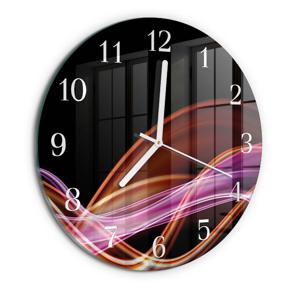 Orologio rotondo Arte astratta