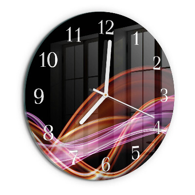 Orologio rotondo Arte astratta