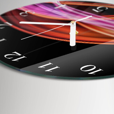 Orologio rotondo Arte astratta