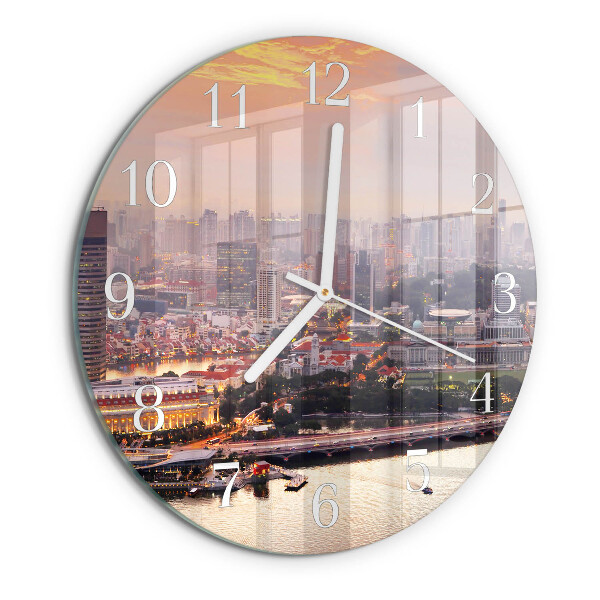 Orologio rotondo Città