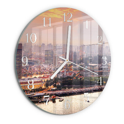 Orologio rotondo Città