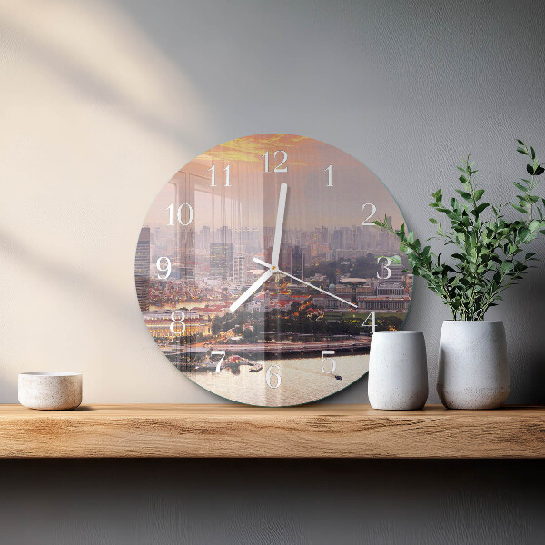 Orologio rotondo Città