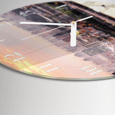 Orologio rotondo Città
