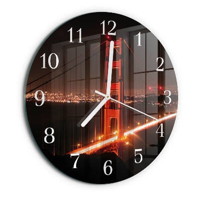 Orologio rotondo Ponte