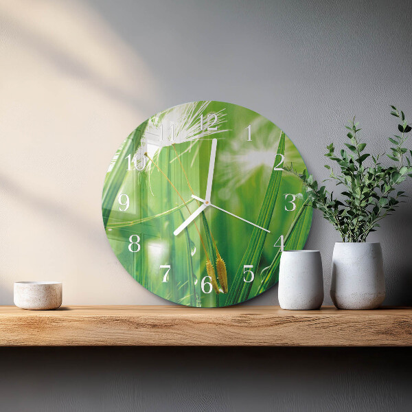 Orologio rotondo Erba