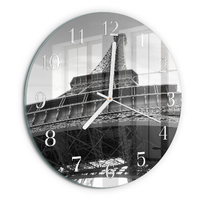 Orologio rotondo Torre Eiffel Parigi