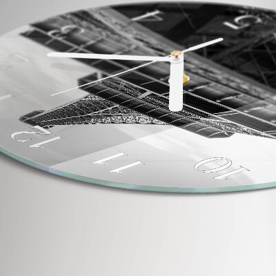 Orologio rotondo Torre Eiffel Parigi