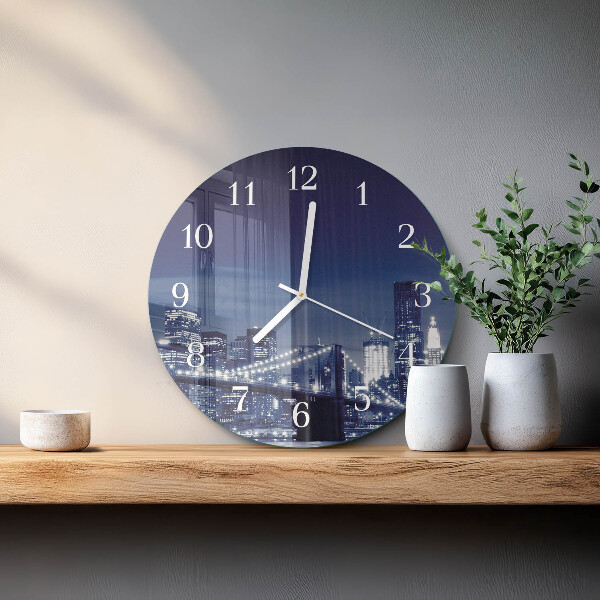 Orologio rotondo Orizzonte
