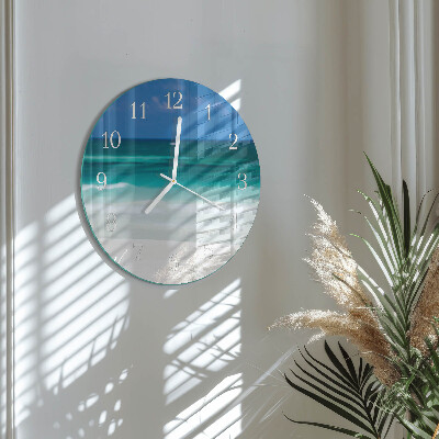 Orologio rotondo Spiaggia Mare