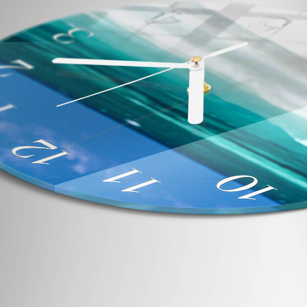 Orologio rotondo Spiaggia Mare