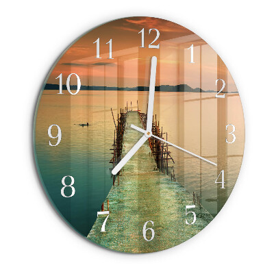 Orologio rotondo Rete