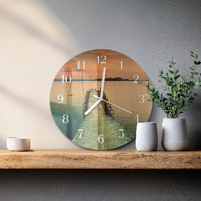 Orologio rotondo Rete