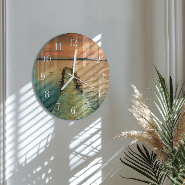 Orologio rotondo Rete