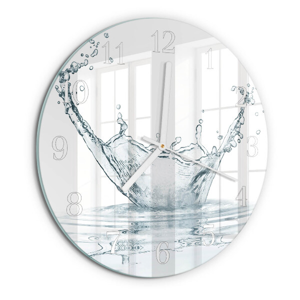 Orologio rotondo Acqua