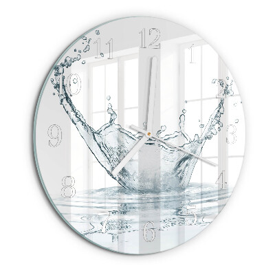 Orologio rotondo Acqua