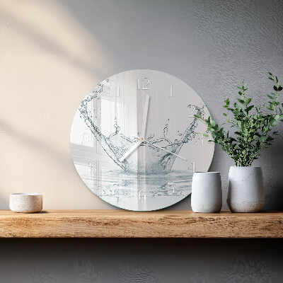 Orologio rotondo Acqua