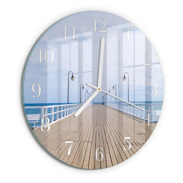 Orologio rotondo Molo