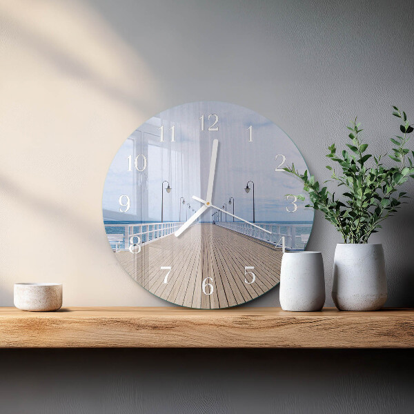 Orologio rotondo Molo