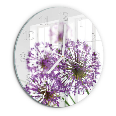 Orologio rotondo Fiore
