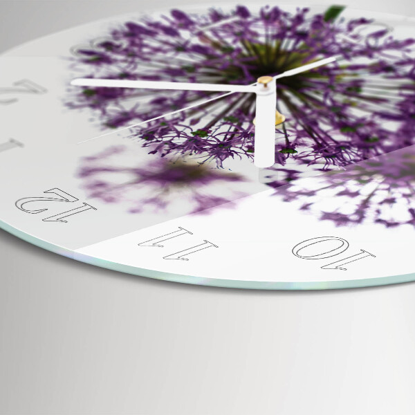 Orologio rotondo Fiore