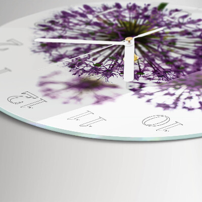 Orologio rotondo Fiore
