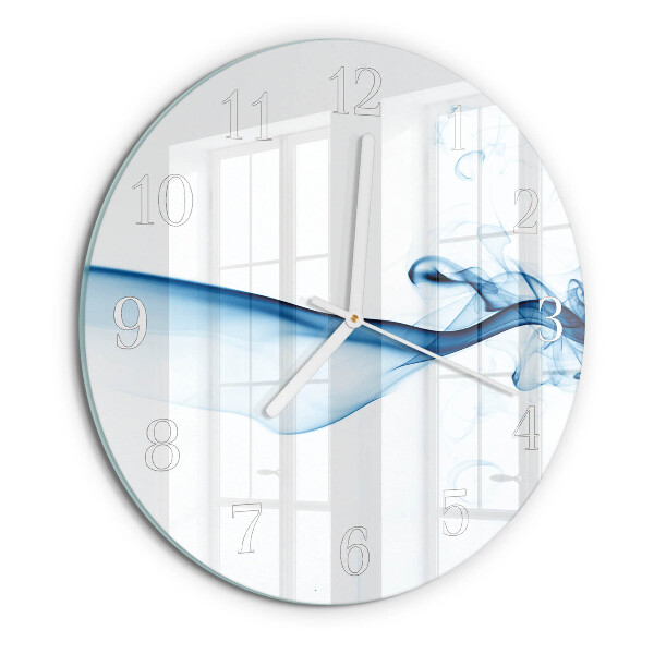 Orologio rotondo Fumo astratto