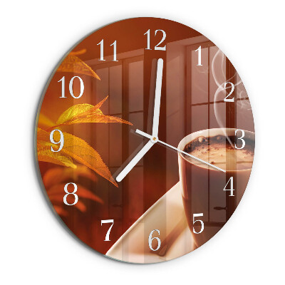 Orologio rotondo Caffè