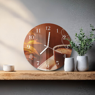 Orologio rotondo Caffè