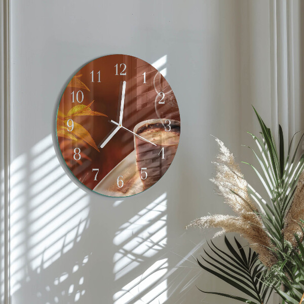 Orologio rotondo Caffè