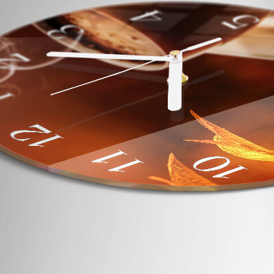 Orologio rotondo Caffè