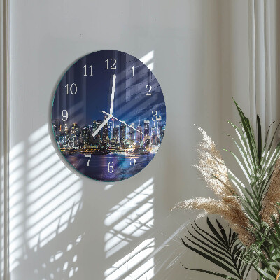Orologio rotondo Orizzonte