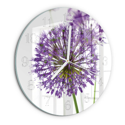 Orologio rotondo Fiore