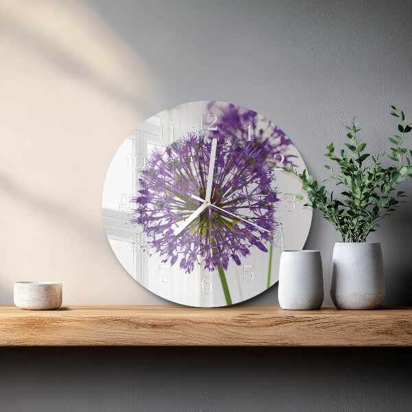 Orologio rotondo Fiore