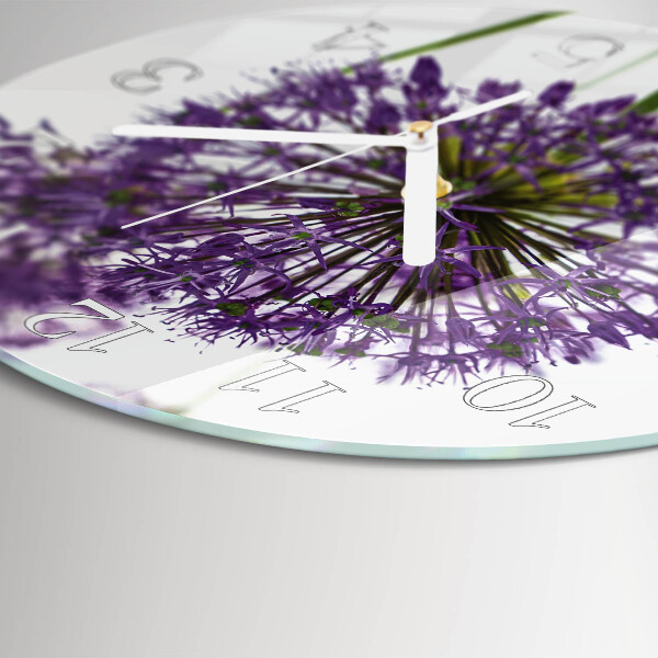 Orologio rotondo Fiore
