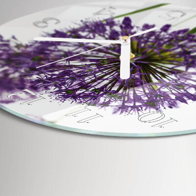 Orologio rotondo Fiore