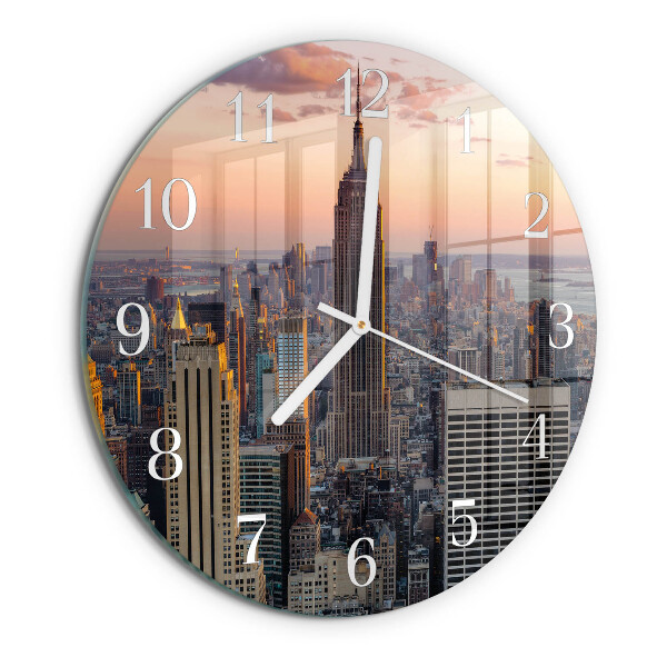 Orologio rotondo Orizzonte