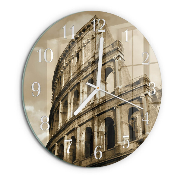 Orologio rotondo Colosseo di Seppia