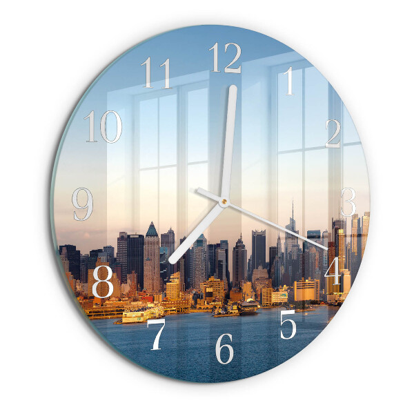 Orologio rotondo Orizzonte