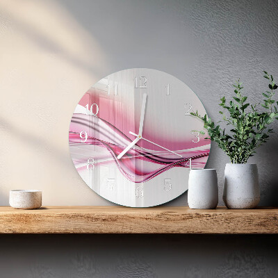 Orologio rotondo Arte astratta
