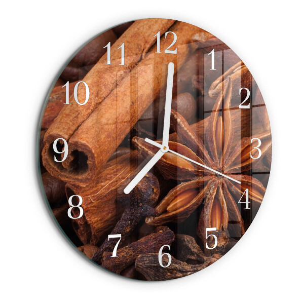 Orologio rotondo Vaniglia
