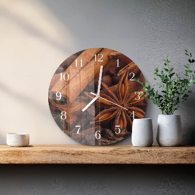 Orologio rotondo Vaniglia