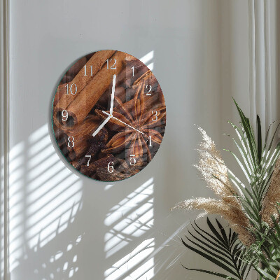 Orologio rotondo Vaniglia