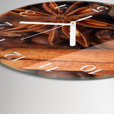 Orologio rotondo Vaniglia