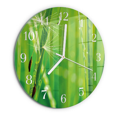 Orologio rotondo Erba