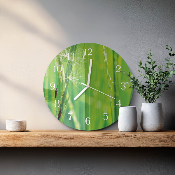 Orologio rotondo Erba