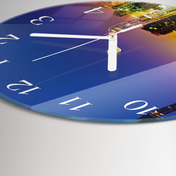 Orologio rotondo Horizon Dubai